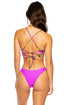 Luli Fama Beyond Wild High Leg Bottom